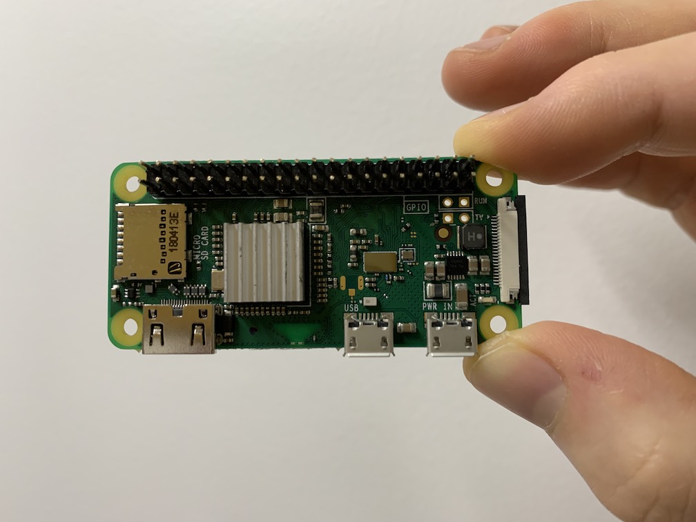 raspberry pi zero w pi hole setup